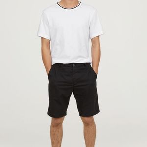 h&m knee length shorts